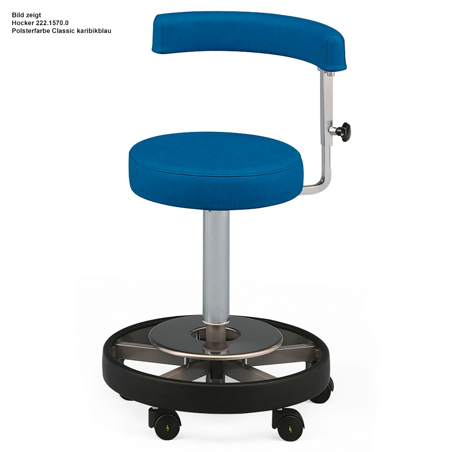 [SSW 222.1570.0 C.82] Untersuchungssitz Comfort karibikblau