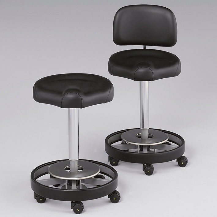 [SSW 222.1660.0] OP-Sitz mit Sattelpolster