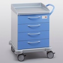 Verband- und Behandlungswagen, 4 Schubladen Typ 6D, SCHMITZ medical GmbH