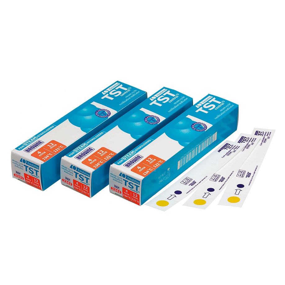 BROWNE TST Control Emulationsindikatoren (100 Stck.)