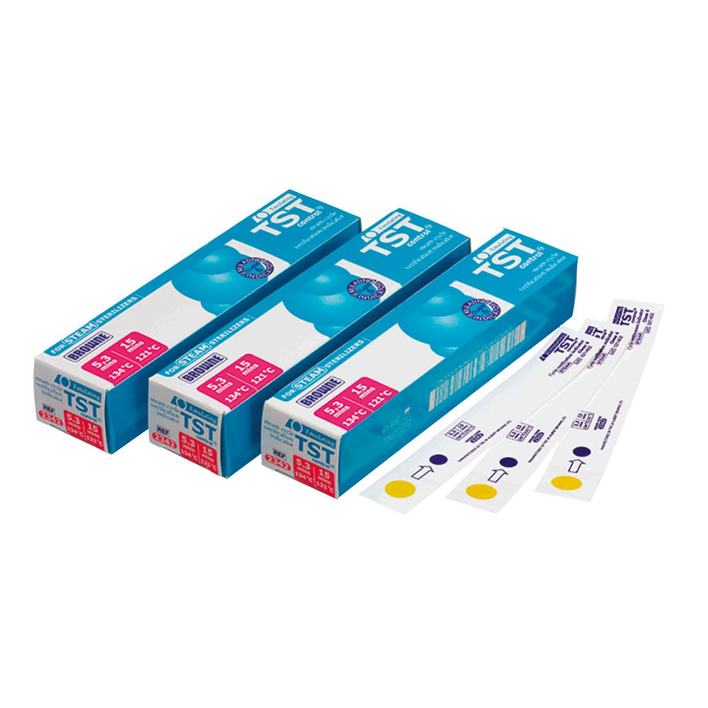 [STE 2342AB] BROWNE TST Control Emulationsindikatoren (100 Stck.)