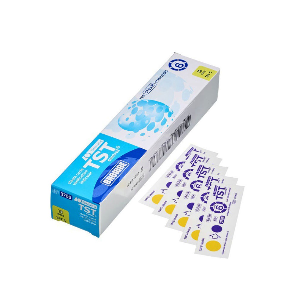 [STE 3706AB] BROWNE TST Control Emulationsindikatoren (200 Stck.)