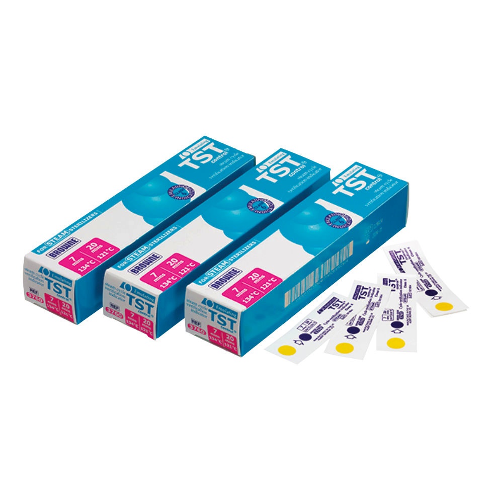 [STE 3760AB] BROWNE TST Control Emulationsindikatoren (200 Stck.)