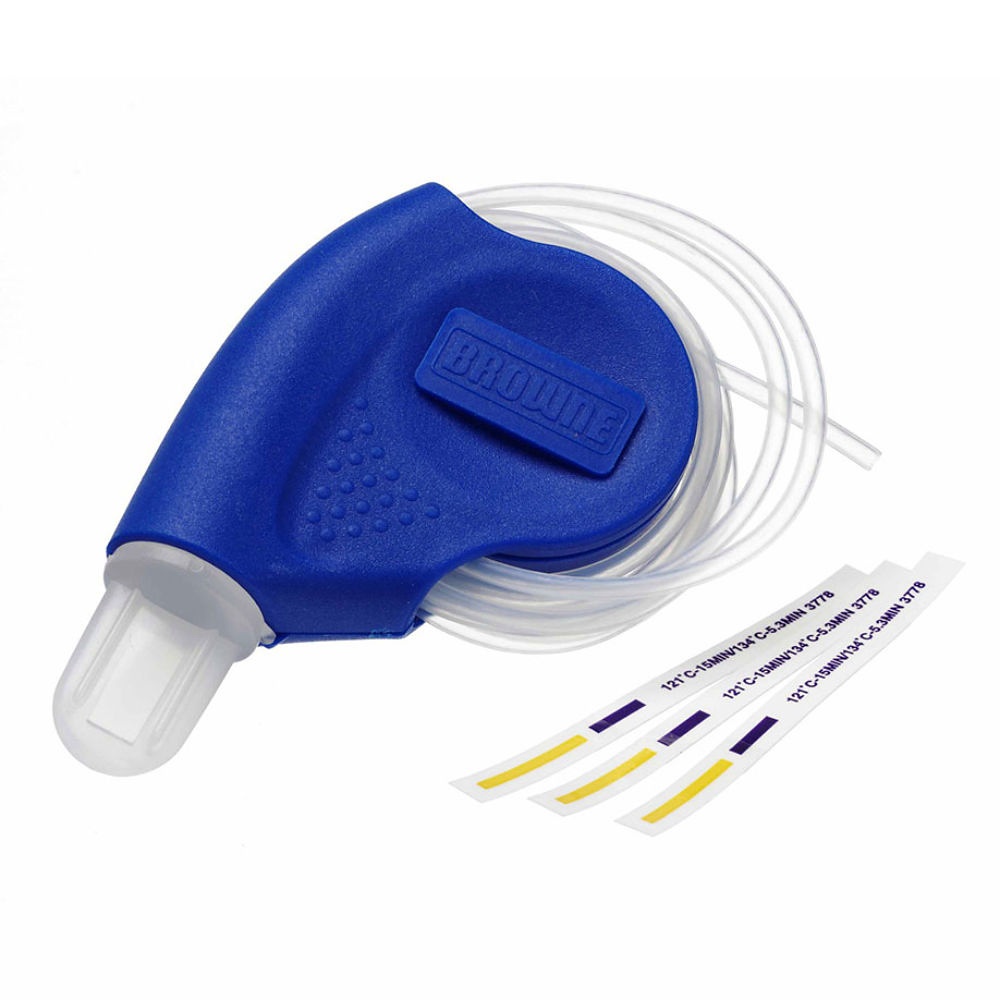 [STE 3778AB] BROWNE TST Load Check Chargenkontrolle, gelb, (2)