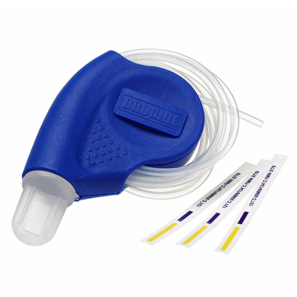 [STE 3779AB] BROWNE TST Load Check Chargenkontrolle, gelb, (3)