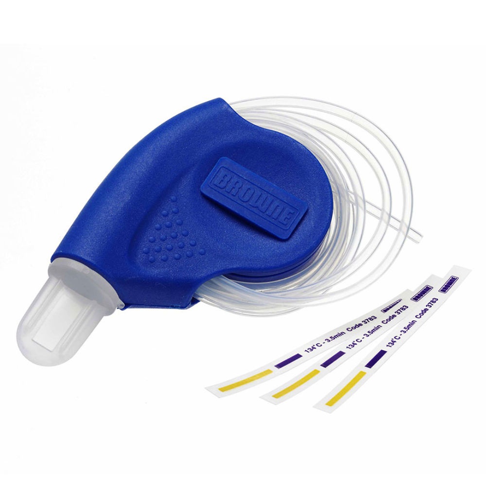 [STE 3783AB] BROWNE TST Load Check Chargenkontrolle, gelb, (4)