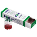 BROWNE Sterilisationskontrollröhrchen, rot, (2)