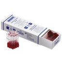 BROWNE Sterilisationskontrollröhrchen, rot, (4)