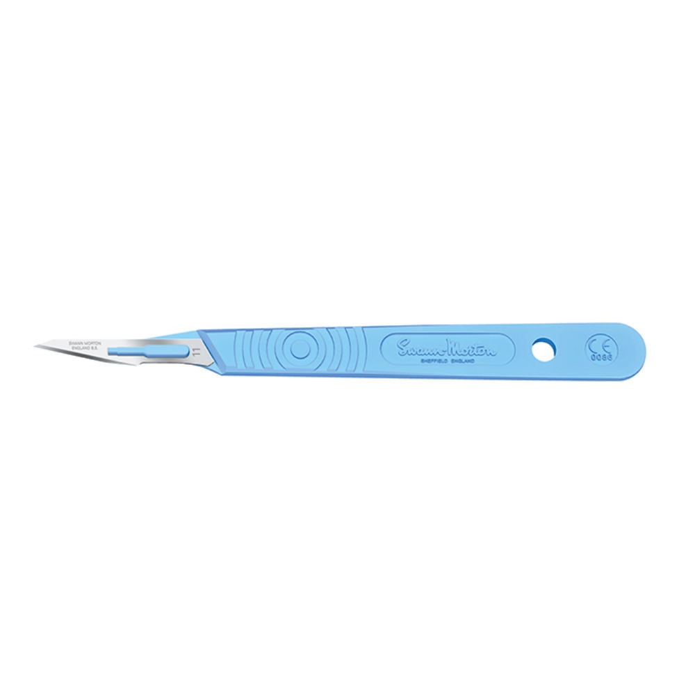 [SWA 211] Einmal-Skalpelle Swann-Morton Fig. 11 Steril (10 Stck.)