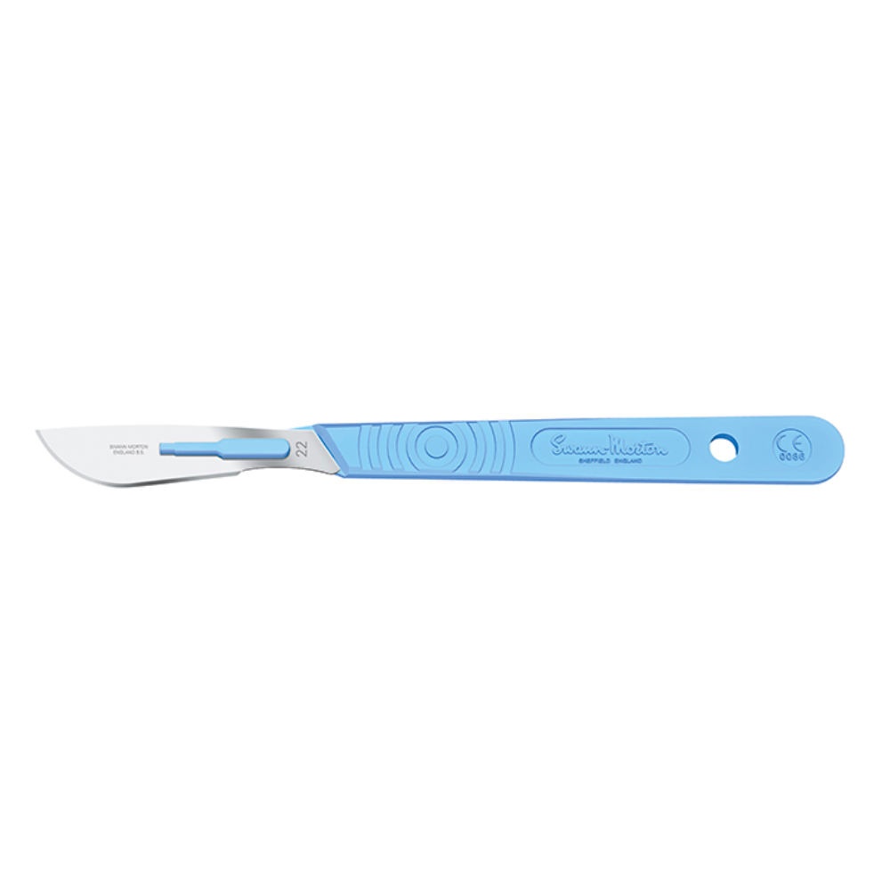 [SWA 222] Einmal-Skalpelle Swann-Morton Fig. 22 Steril (10 Stck.)