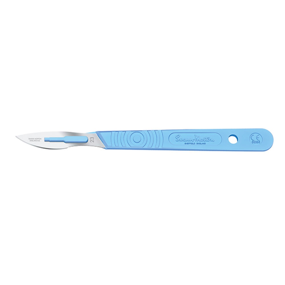 [SWA 223] Einmal-Skalpelle Swann-Morton Fig. 23 Steril (10 Stck.)