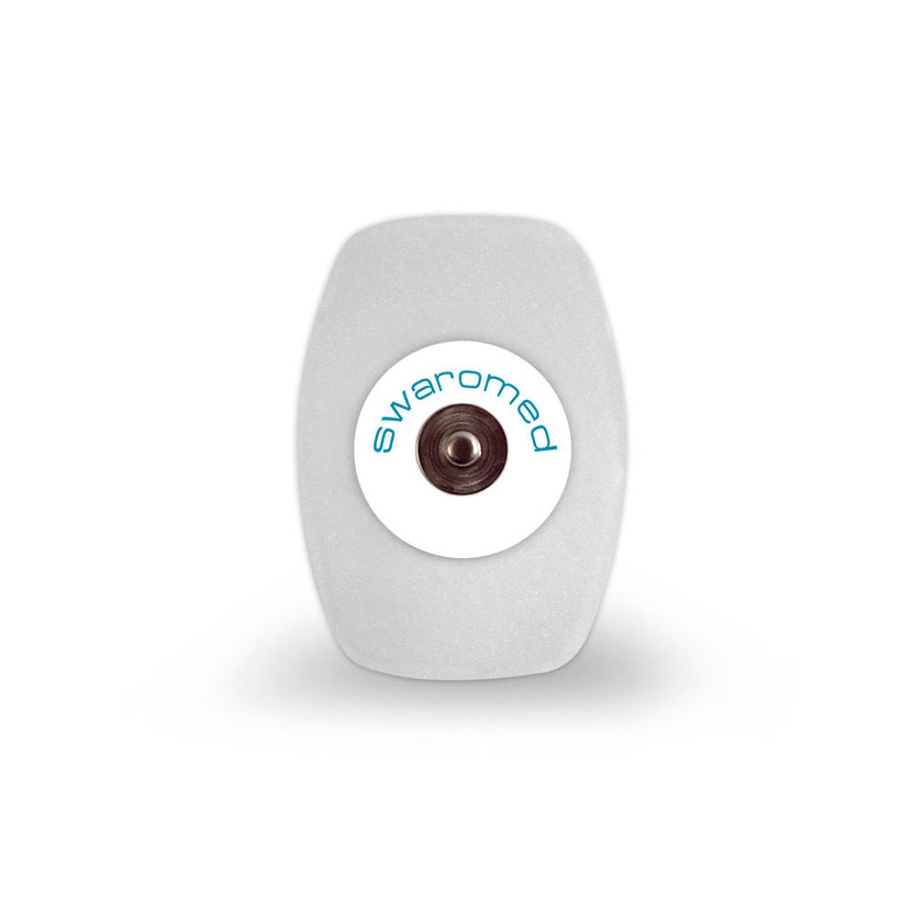 [SWM 1084] Swaromed Einmal-Elektroden mit Flüssiggel, 36 x 50 mm, oval (30 Stck.)