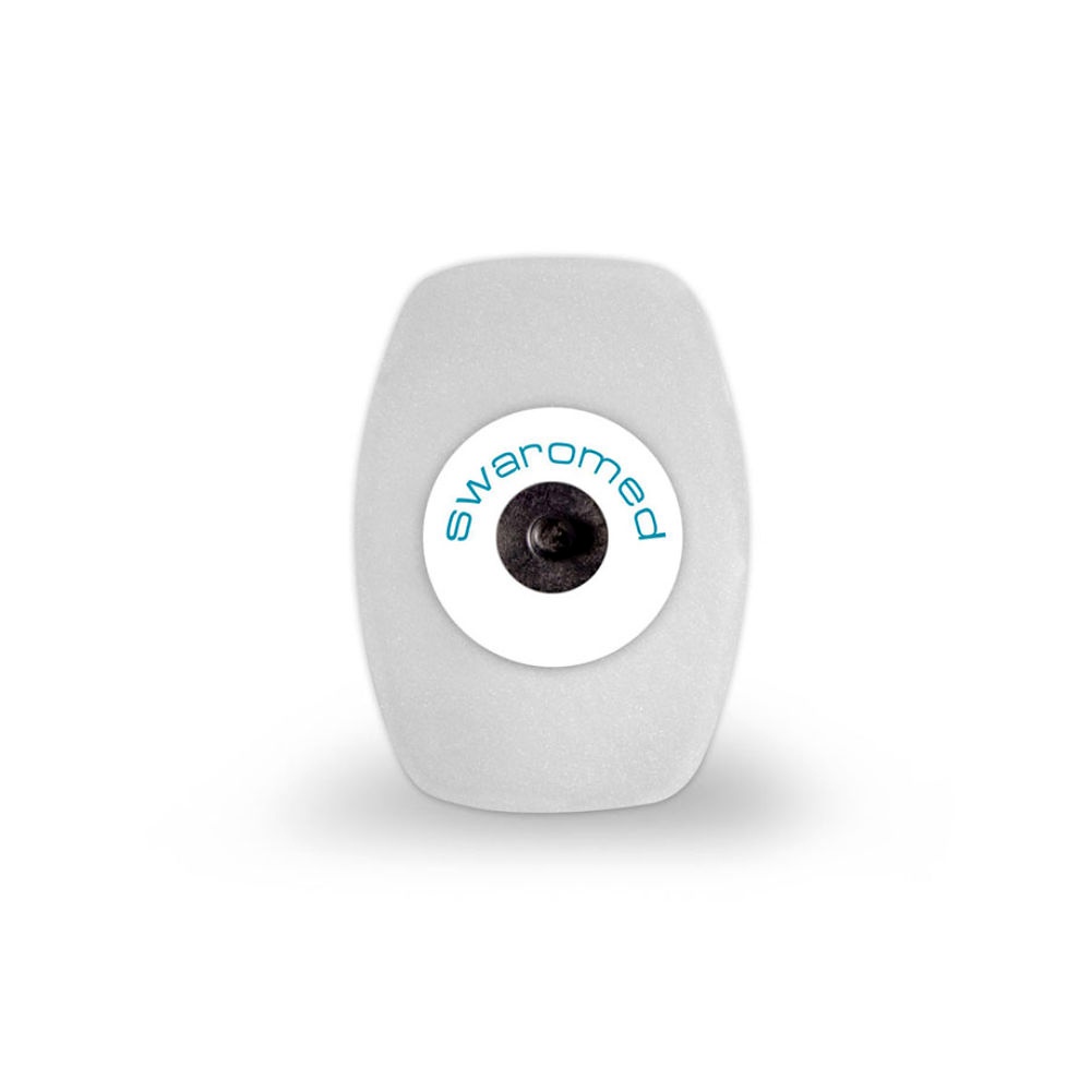 Swaromed Einmal-Elektroden mit Festgel 36 x 50 mm, oval (50 Stck.)