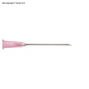 Agani Blutentnahmekanülen 18 G x 1 1/2'' 1,20 x 38 mm, rosa (100 Stck.)