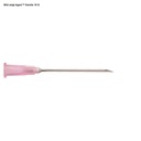 Agani Blutentnahmekanülen 18 G x 1 1/2'' 1,20 x 38 mm, rosa (100 Stck.)