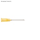 Agani Veterinärkanülen 20 G x 1'' 0,90 x 25 mm, gelb (100 Stck.)