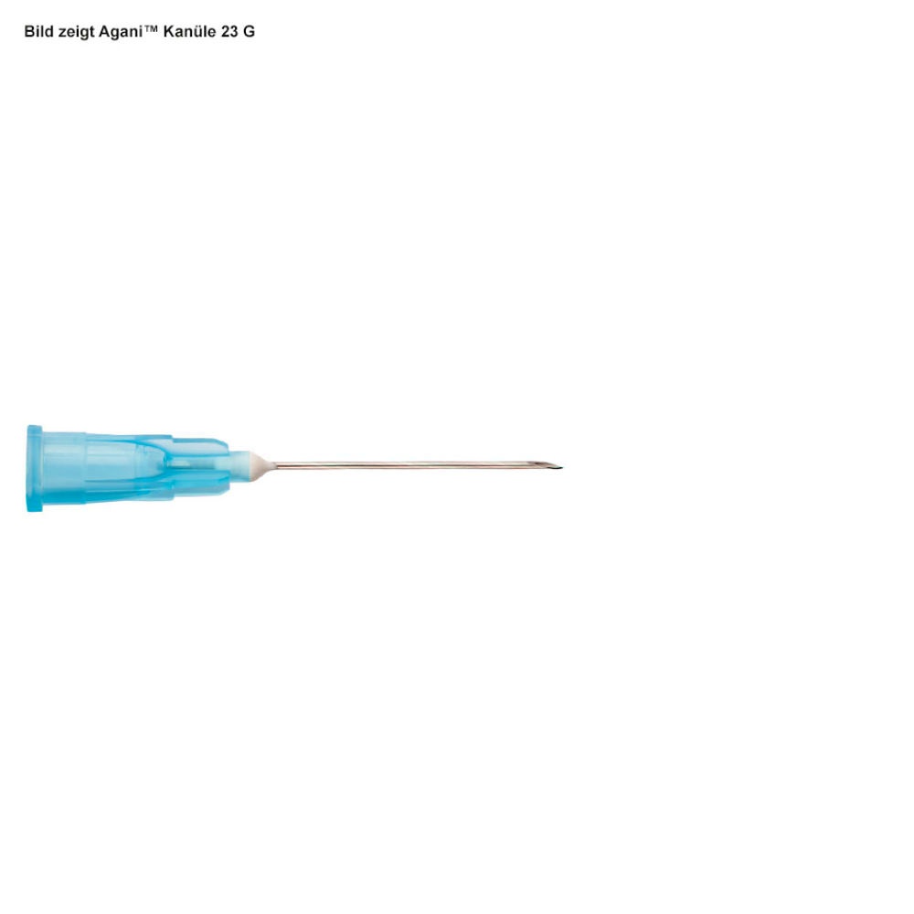 Agani Einmal-Kanülen Nr. 16 0,60 x 25 mm, blau (100 Stck.)