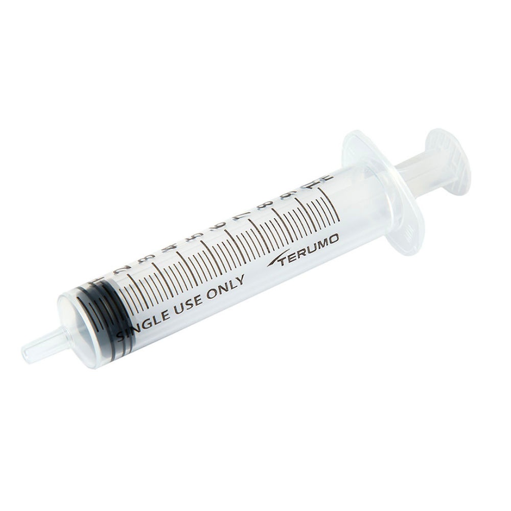 [TER MDSS10ESE] Einmal-Spritzen 10 ml Luer, exzentrisch 3-teilig (100 Stck.)