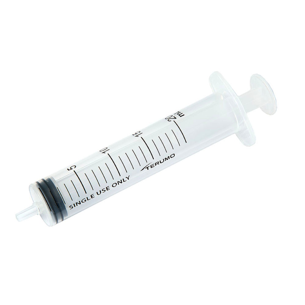 [TER MDSS20ESE] Einmal-Spritzen 20 ml Luer, exzentrisch 3-teilig (50 Stck.)