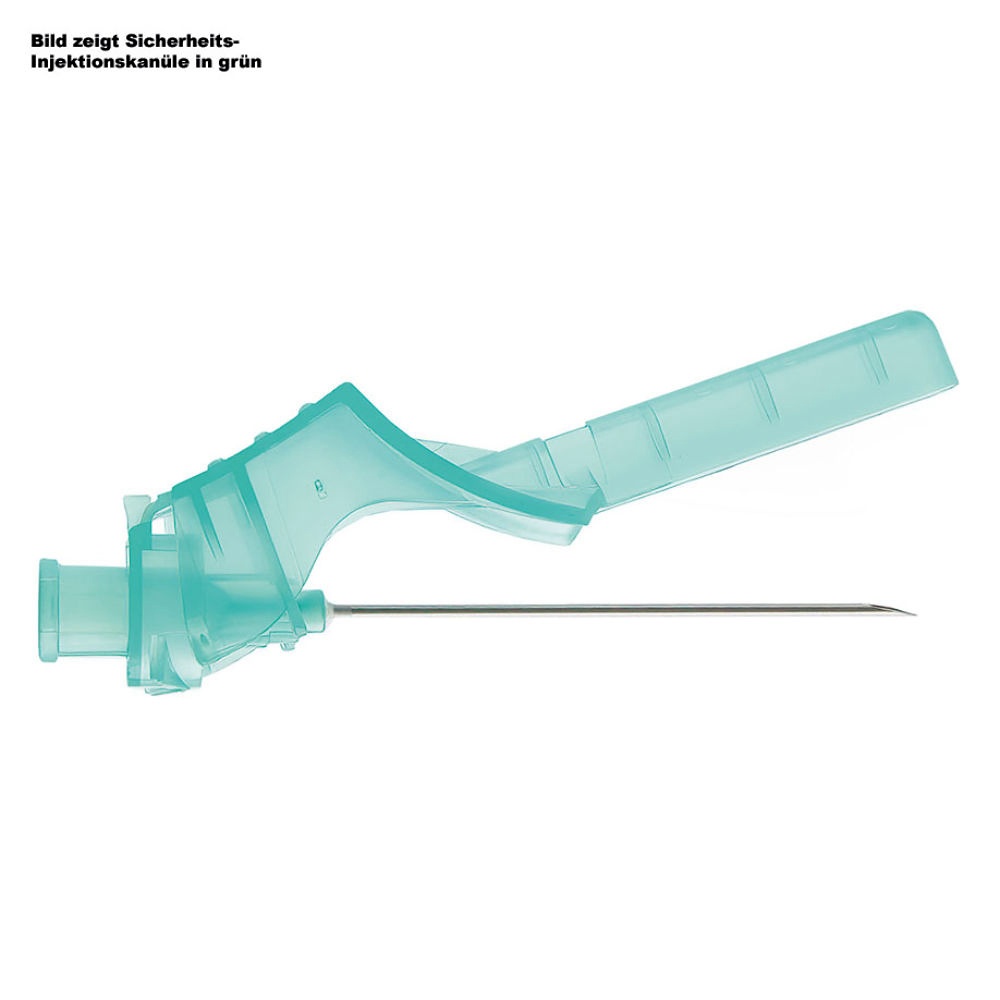 Agani Sicherheits-Injektionskanülen, grün
