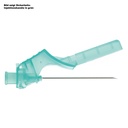 Agani Sicherheits-Injektionskanülen, grün