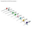 SURFLO-WP Venenverweilkatheter 16 G, 1,75 x 45 mm, grau