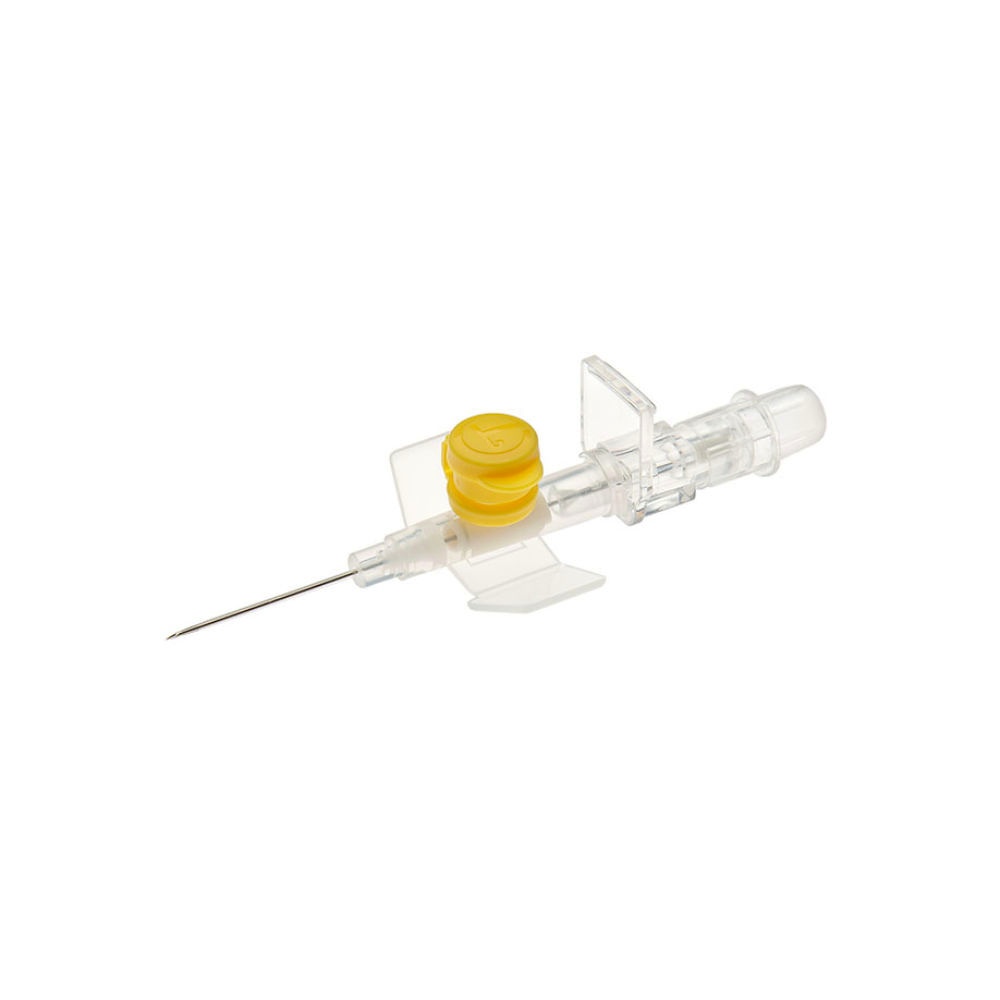 SURFLO-WP Venenverweilkatheter 24 G, 0,74 x 19 mm, gelb