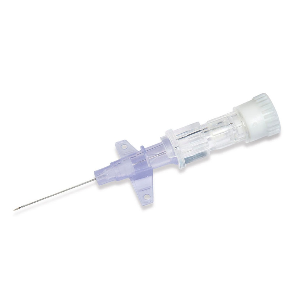 [TER SRDM2619WD] SURFLO-W Venenverweilkatheter 26 G, 0,64 x 19 mm, lila, mit Flügeln