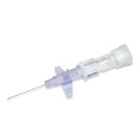SURFLO-W Venenverweilkatheter 26 G, 0,64 x 19 mm, lila, mit Flügeln