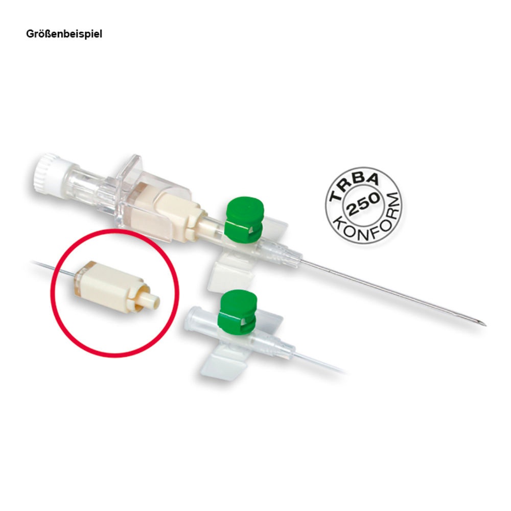 [TER SRDS1845PD] Surshield Versatus-WP 18 G, 1,30 x 45 mm, grün (50 Stck.)