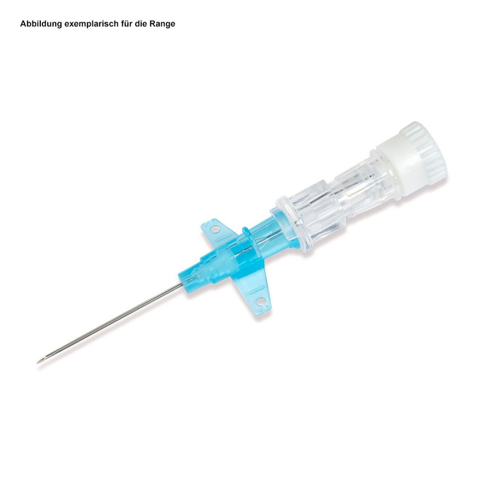Versatus-W Venenverweilkatheter 22G 0,9 x 25 mm, blau (50 Stck.)