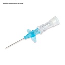 Versatus-W Venenverweilkatheter 22G 0,9 x 25 mm, blau (50 Stck.)