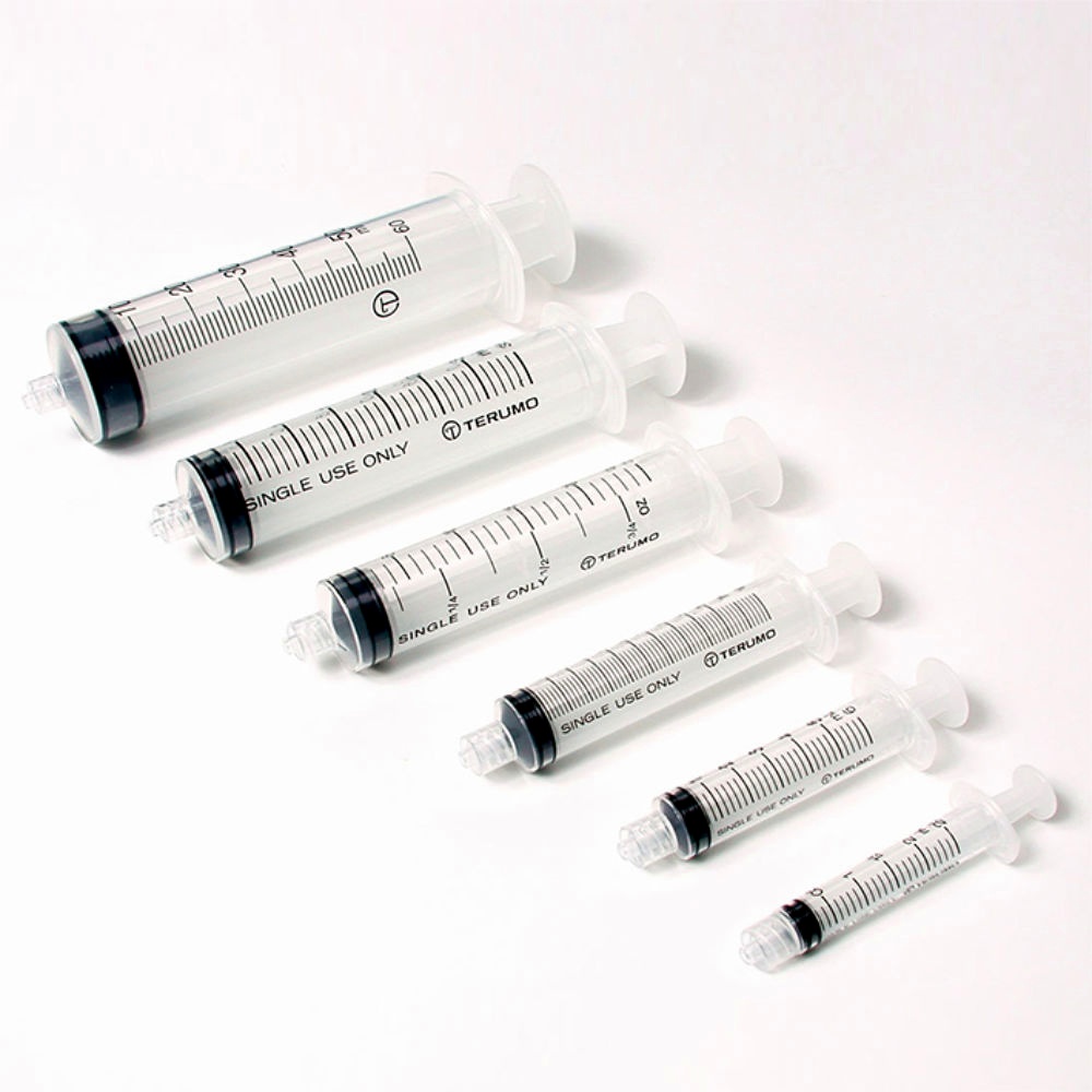 [TER SS05LE1] Einmal-Spritzen 5 ml LL, zentrisch 3-teilig (100 Stck.)