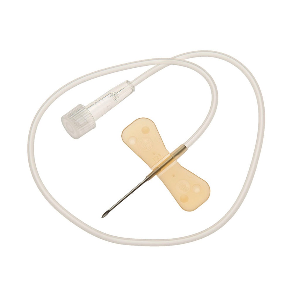 [TER SV19NL30] Surflo Perfusionsbesteck 19 G x 3/4'', 1,10 x 19 mm, beige