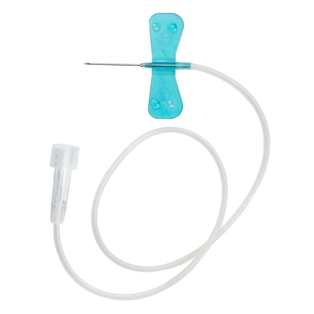 Surflo Perfusionsbesteck 23 G x 3/4'', 0,60 x 19 mm, blau