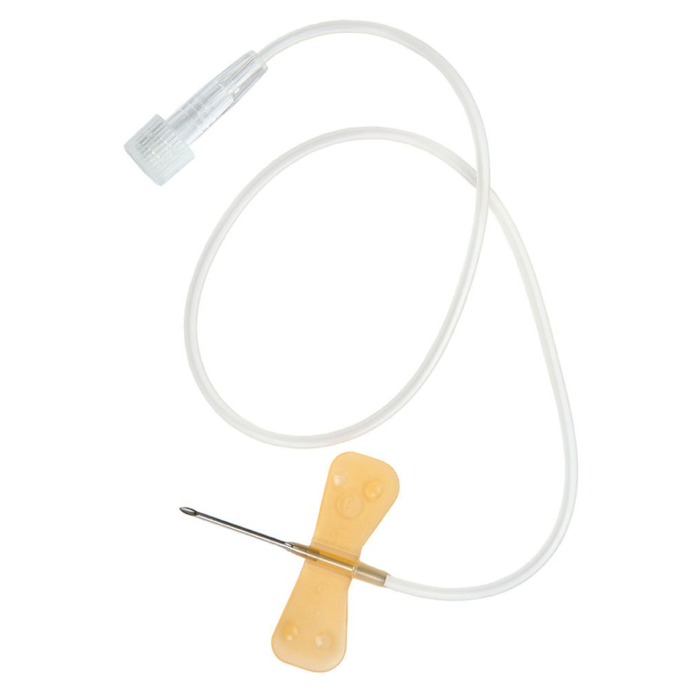 [TER SV25NL30] Surflo Perfusionsbesteck 25 G x 3/4'', 0,50 x 19 mm, orange