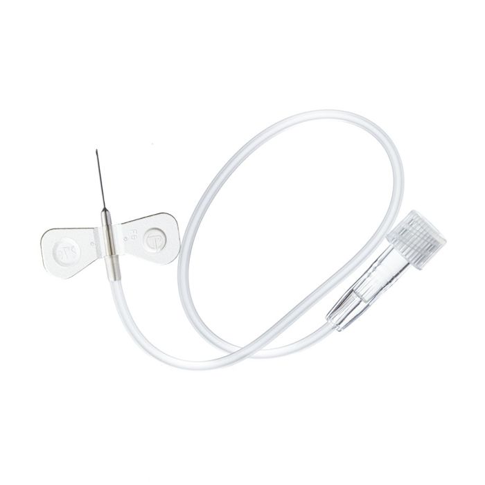 Surflo Perfusionsbesteck 27 G x 1/2'', 0,40 x 13 mm, grau