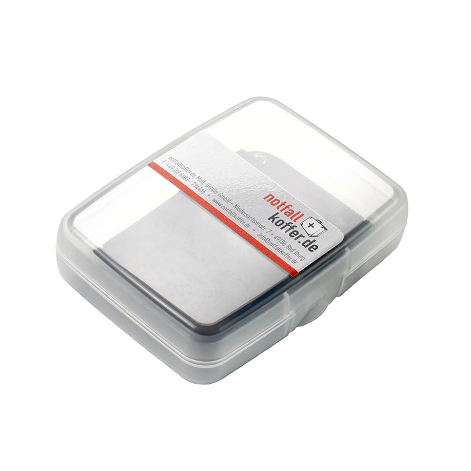 BTM-Box Taschenampullarium transparent Mit 5 Steckplätzen