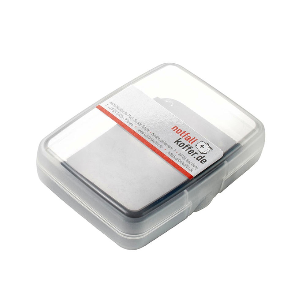 [TEU 5021] BTM-Box Taschenampullarium transparent Mit 6 Steckplätzen