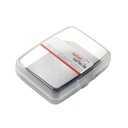 BTM-Box Taschenampullarium transparent Mit 6 Steckplätzen