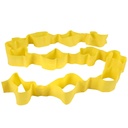 TheraBand CLX Band 2 m Leicht - gelb