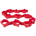 TheraBand CLX Band 2 m Mittel - rot