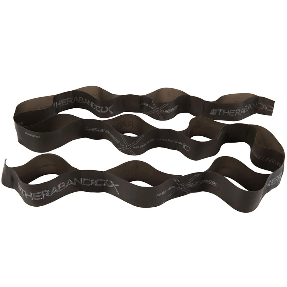 [THB 13223] TheraBand CLX Band 2 m Spezial stark - schwarz