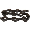 TheraBand CLX Band 2 m Spezial stark - schwarz