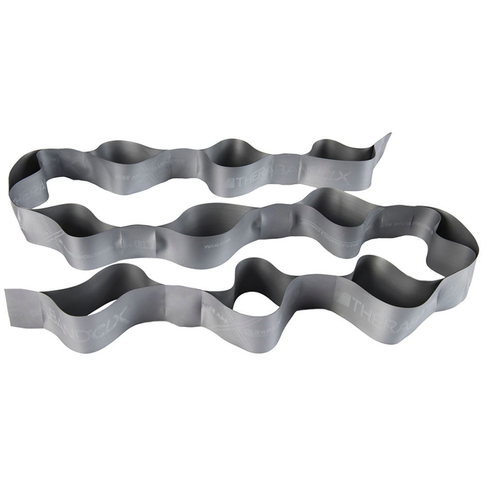 TheraBand CLX Band 2 m Super stark - silber