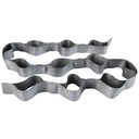 TheraBand CLX Band 2 m Super stark - silber