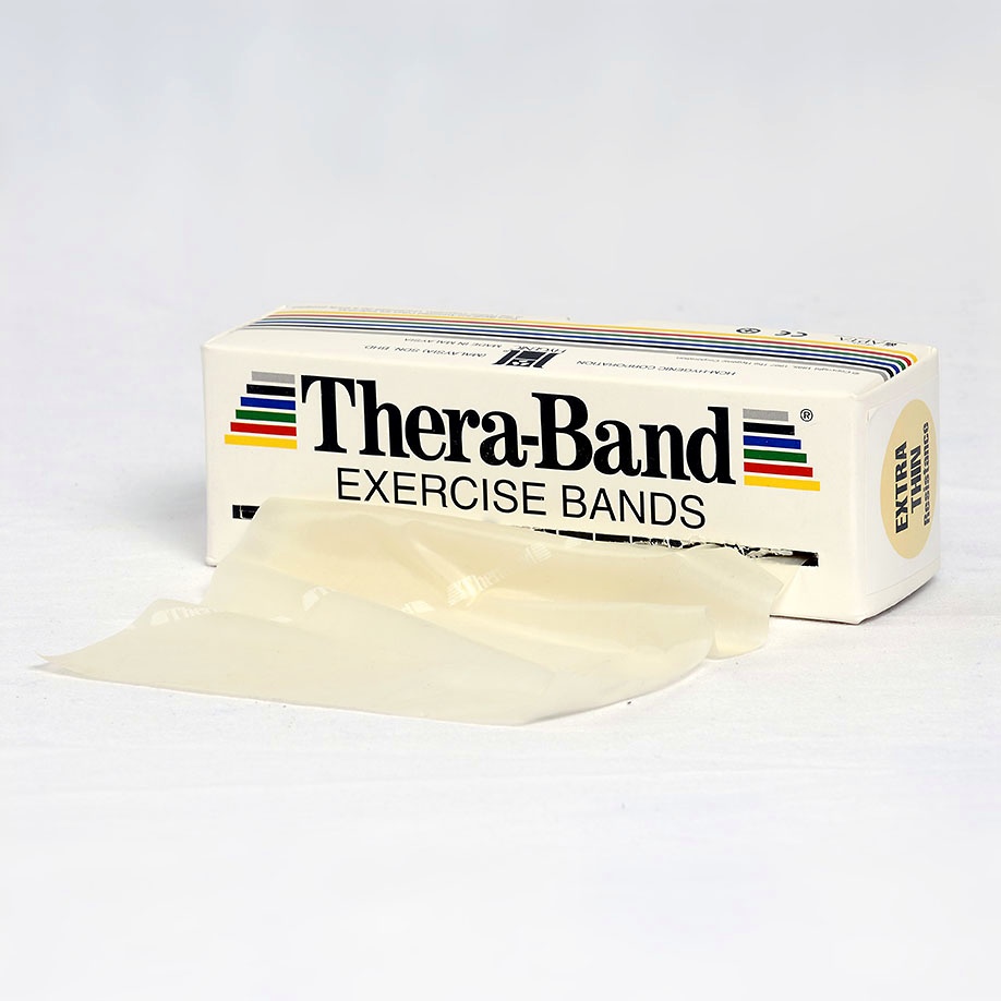 [THB 20010] TheraBand 12,8 cm x 5,5 m Extra leicht - beige