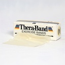TheraBand 12,8 cm x 5,5 m Extra leicht - beige
