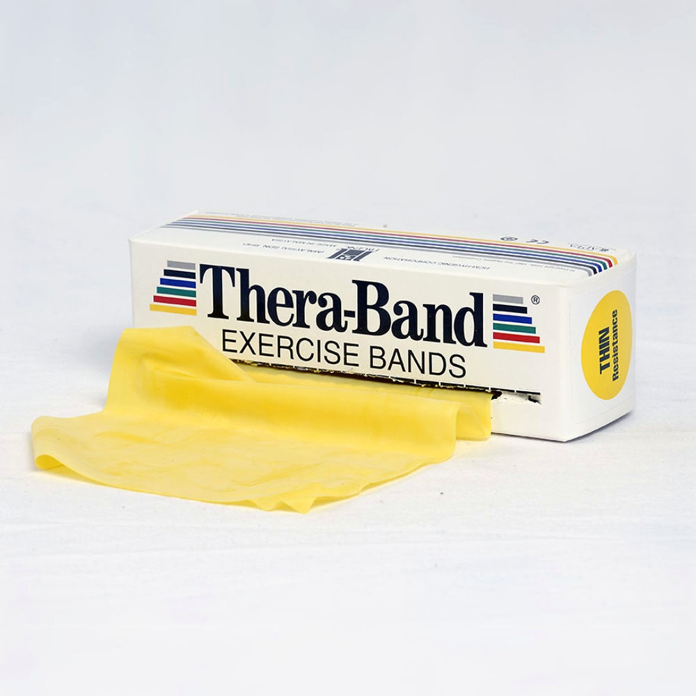 [THB 20020] TheraBand 12,8 cm x 5,5 m Leicht - gelb