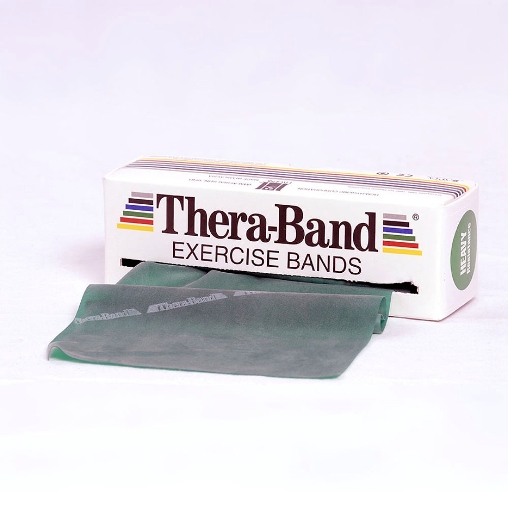 TheraBand 12,8 cm x 5,5 m Stark - grün